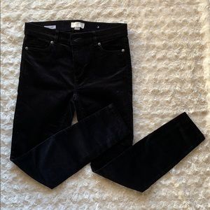 NWOT loft outlet modern skinny corduroy pants